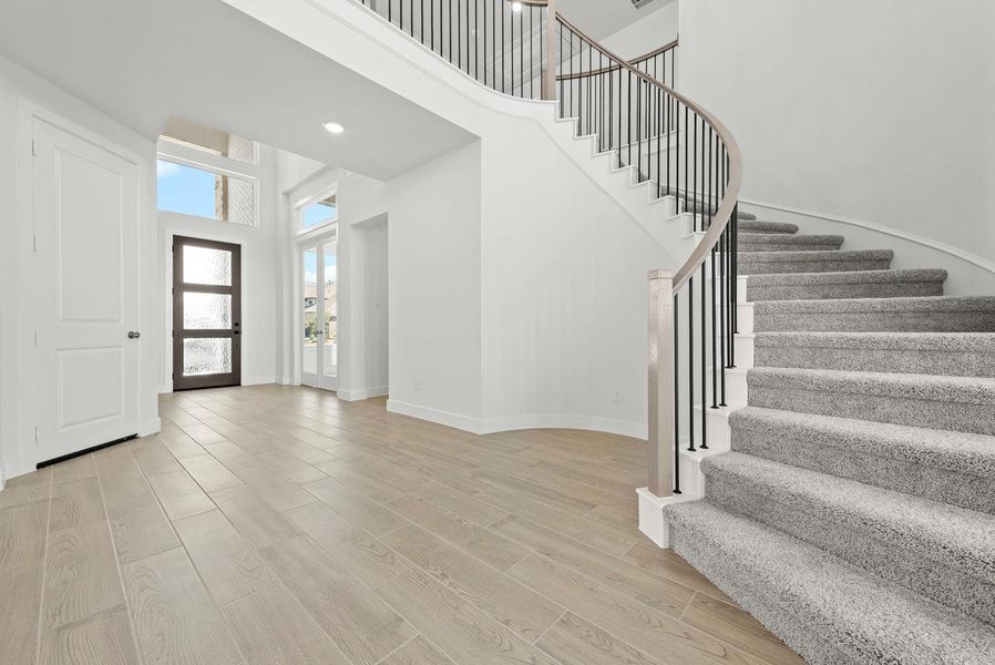 Spacious, unfurnished interior of a new home in Jordan Ranch, Brookshire (Image 24). Spacious, unfurnished interior of a new home in Jordan Ranch, Brookshire (Image 24).