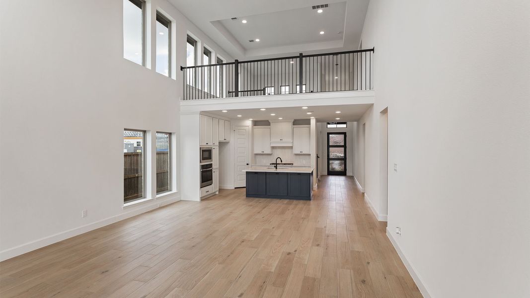 Spacious, unfurnished interior of a new home in Candela, Richmond (Image 15). Spacious, unfurnished interior of a new home in Candela, Richmond (Image 15).