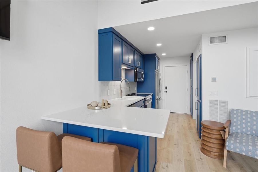 Furnished interior view inside a new home in , Strawn (Image 8). Furnished interior view inside a new home in , Strawn (Image 8).