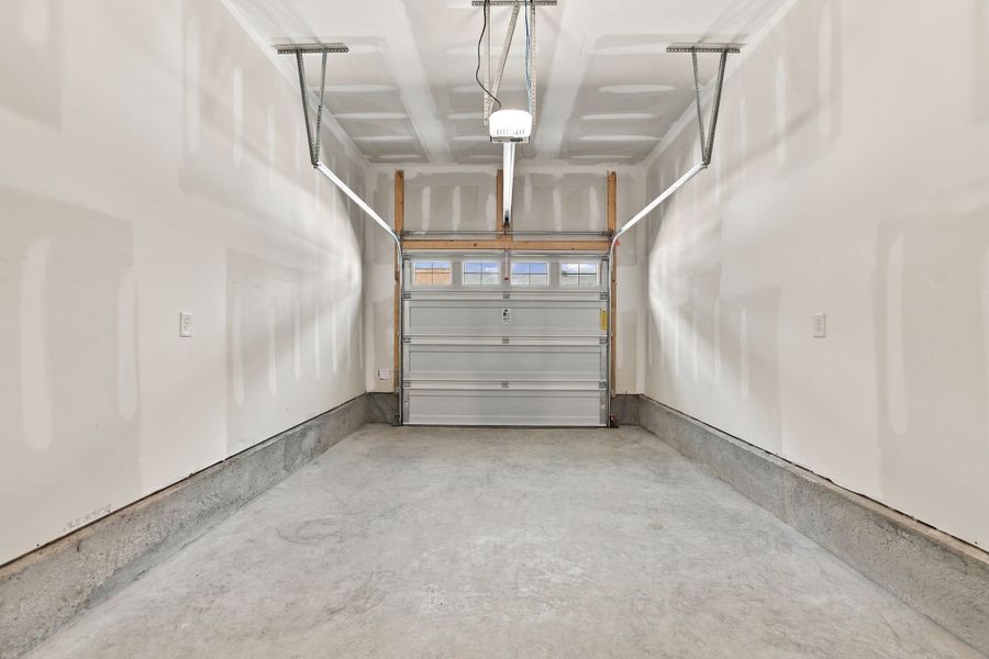 1 Car Attached Garage