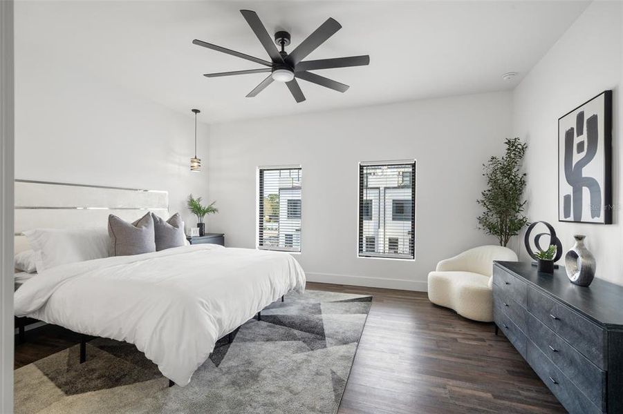 Furnished interior view inside a new home in , Pinellas Park (Image 14).