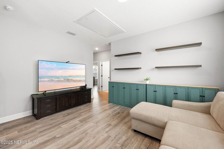 Furnished interior view inside a new home in , Ponte Vedra (Image 27).