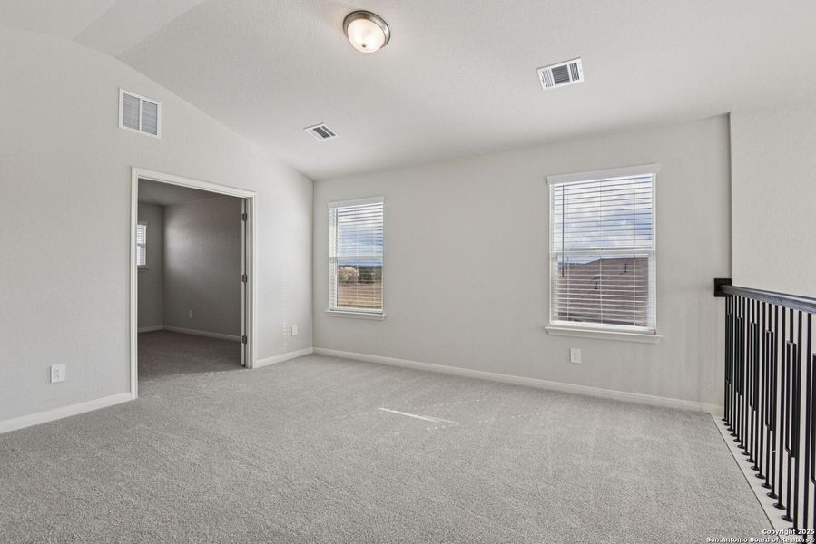 Spacious, unfurnished interior of a new home in Estancia Ranch - Premier Series, San Antonio (Image 49). Spacious, unfurnished interior of a new home in Estancia Ranch - Premier Series, San Antonio (Image 49).