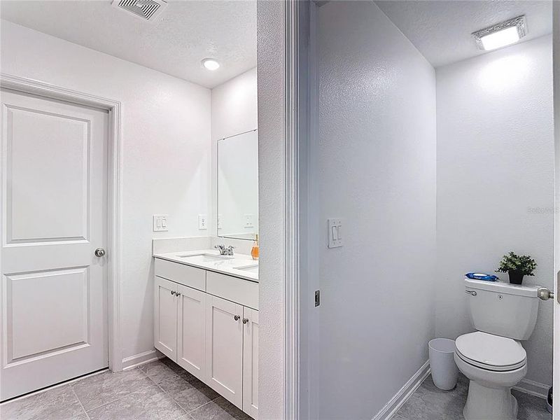 Furnished interior view inside a new home in Lawson Dunes, Haines City (Image 6).