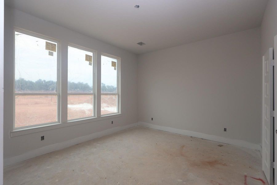 In-progress construction of a new home in Clopton Farms, Montgomery, TX (Image 8).