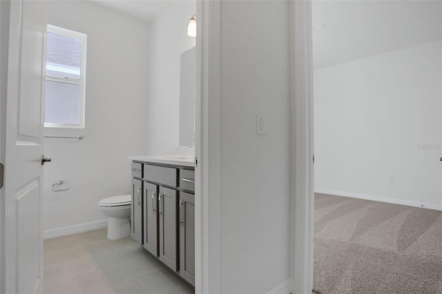 Furnished interior view inside a new home in Angeline, Land O' Lakes (Image 14).