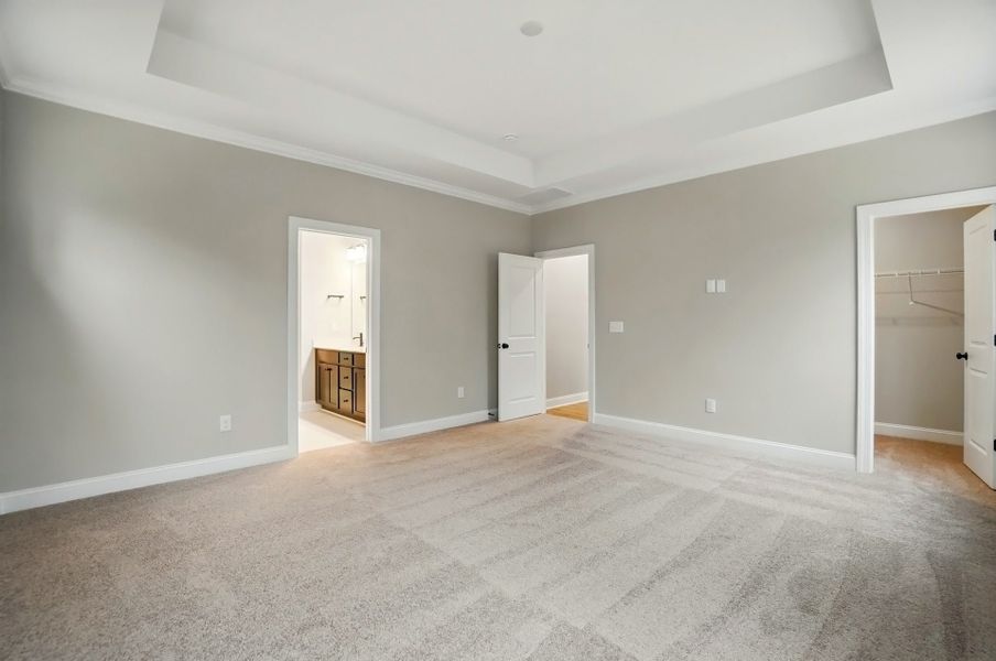 Representative unfurnished interior of a home built from the Tillery by Caruso Homes in Blue Run, Raleigh (Image 57). Representative unfurnished interior of a home built from the Tillery by Caruso Homes in Blue Run, Raleigh (Image 57).