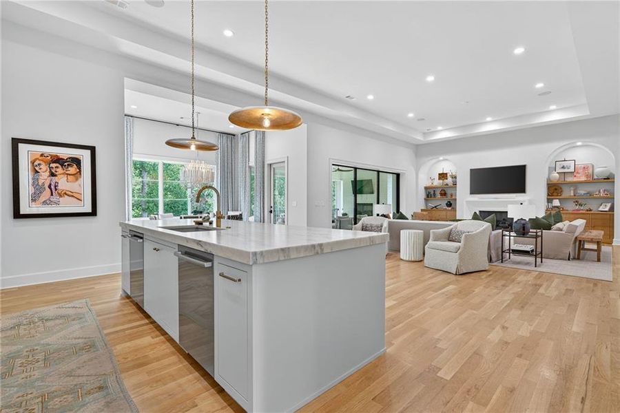 Furnished interior view inside a new home in , Alpharetta (Image 46). Furnished interior view inside a new home in , Alpharetta (Image 46).