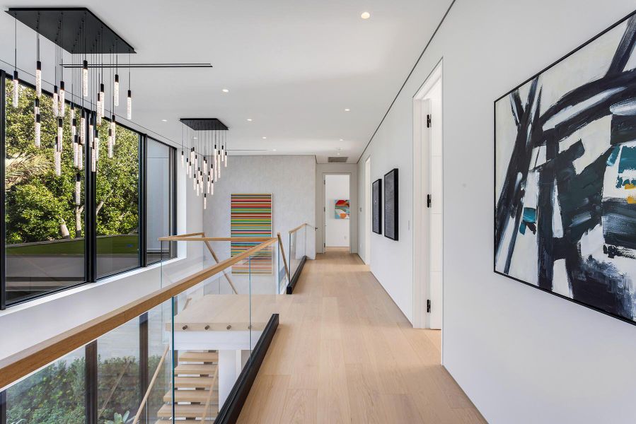 Furnished interior view inside a new home in , Lantana (Image 43).