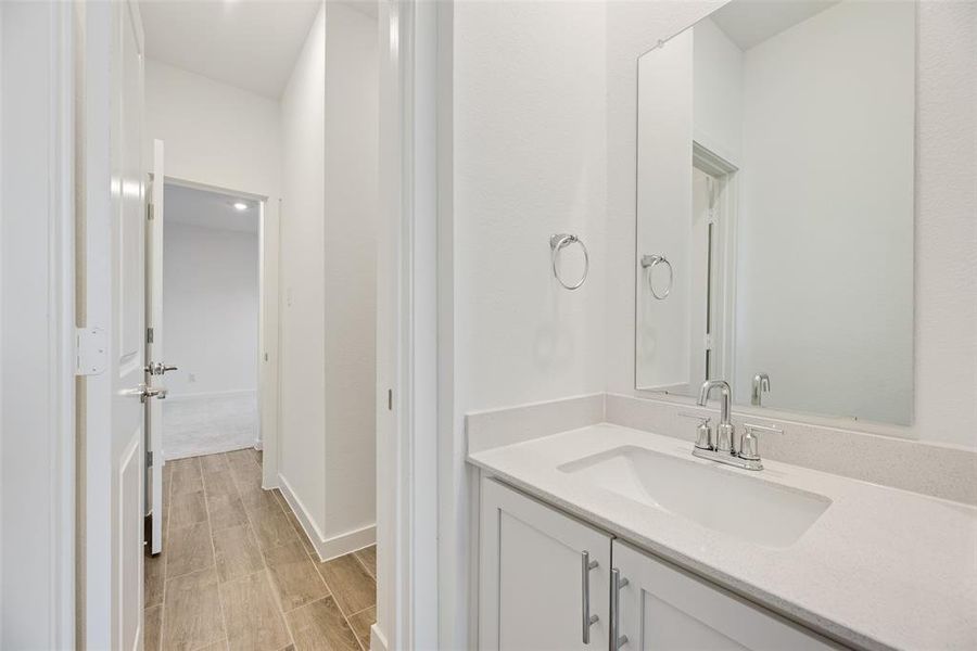 Furnished interior view inside a new home in Solterra, Mesquite (Image 16).