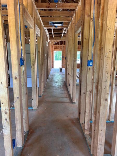 In-progress construction of a new home in , Kilgore, TX (Image 11). In-progress construction of a new home in , Kilgore, TX (Image 11).