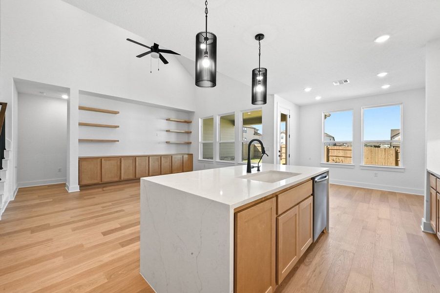 Representative Kitchen - some options shown Representative Kitchen - some options shown