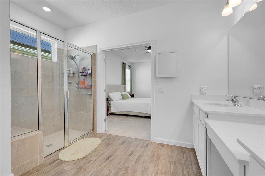 Furnished interior view inside a new home in Summerbrooke, Mount Dora (Image 17).