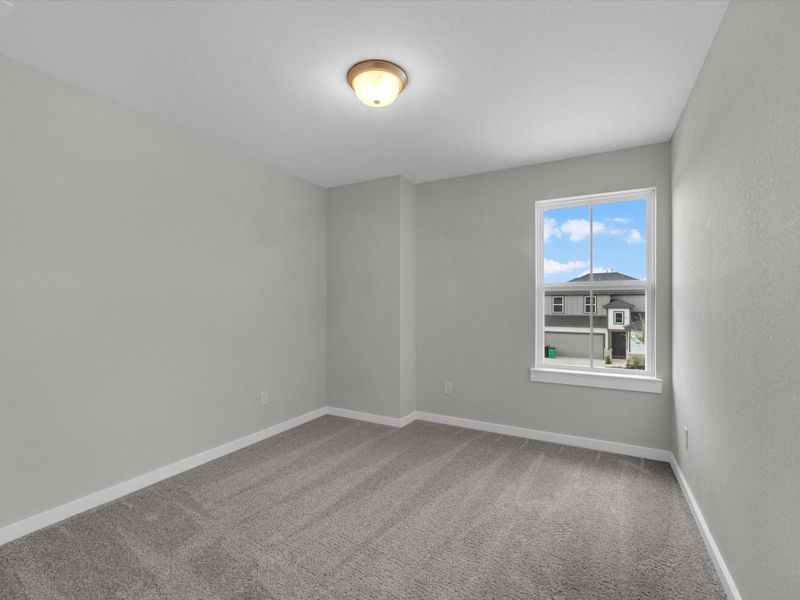 Spacious, unfurnished interior of a new home in Mason Woods, Cypress (Image 16). Spacious, unfurnished interior of a new home in Mason Woods, Cypress (Image 16).