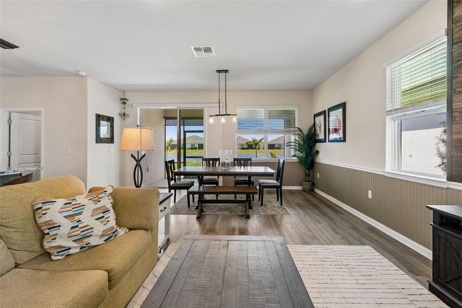 Furnished interior view inside a new home in Star Farms at Lakewood Ranch, Bradenton (Image 19).