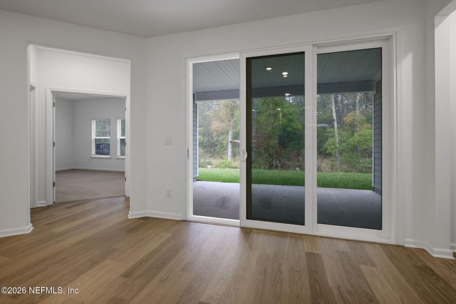 Spacious, unfurnished interior of a new home in Jennings Farm, Middleburg (Image 48). Spacious, unfurnished interior of a new home in Jennings Farm, Middleburg (Image 48).