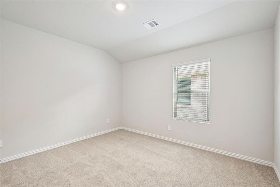 Spacious, unfurnished interior of a new home in Trails of Lavon - Signature Series, Lavon (Image 29).