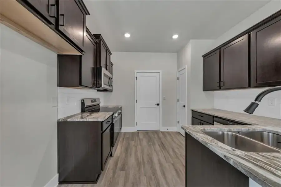 Furnished interior view inside a new home in Canterbury Villas, Carrollton (Image 7).