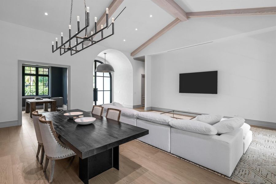 Furnished interior view inside a new home in , Wellington (Image 31).