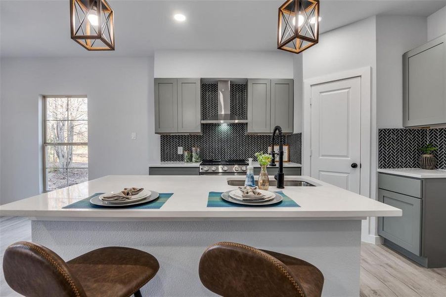 Furnished interior view inside a new home in , Kemp (Image 7).