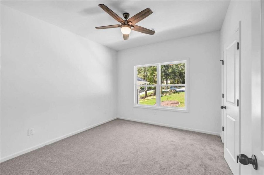 Spacious, unfurnished interior of a new home in , Fayetteville (Image 22).