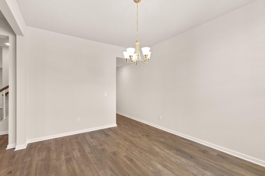 Spacious, unfurnished interior of a new home in Heron's Walk at Summers Corner, Summerville (Image 23).