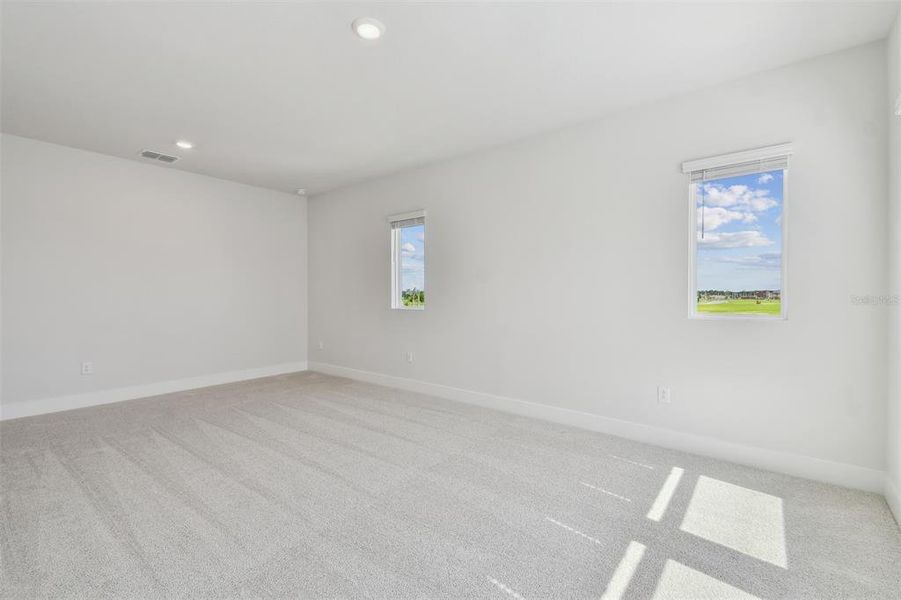Spacious, unfurnished interior of a new home in North River Ranch – Townhomes, Parrish (Image 14). Spacious, unfurnished interior of a new home in North River Ranch – Townhomes, Parrish (Image 14).