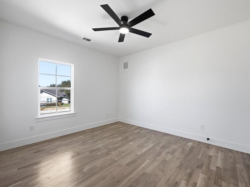 Spacious, unfurnished interior of a new home in , Midlothian (Image 29). Spacious, unfurnished interior of a new home in , Midlothian (Image 29).