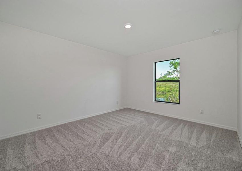 Representative unfurnished interior of a home built from the Vero by LGI Homes in Cape Coral, Cape Coral (Image 5).