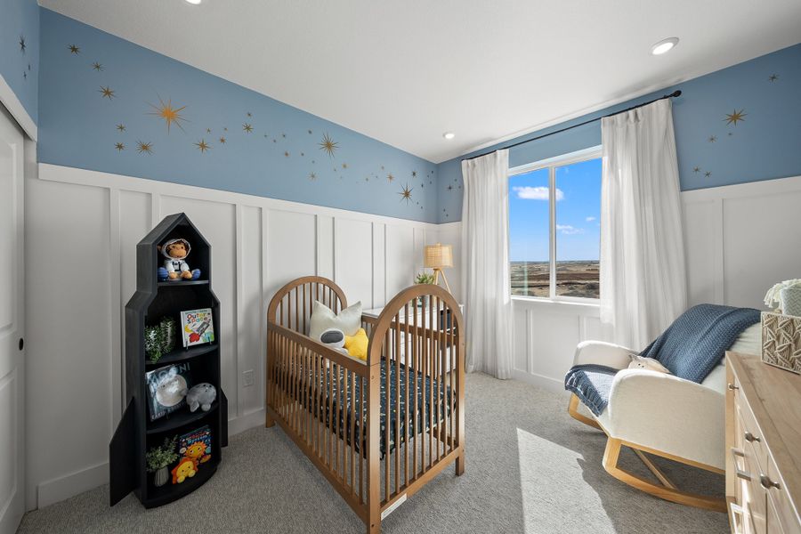Representative furnished interior of a home built from the 4 by Trumark Homes in Trumark Homes at Tanterra, Parker (Image 28).