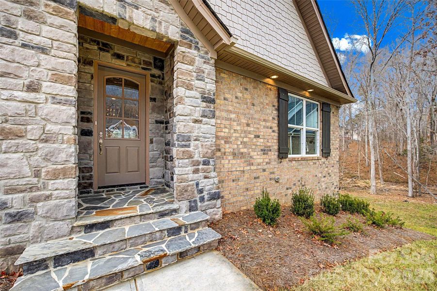 Exterior details and patio area of a home in , Rock Hill (Image 25).
