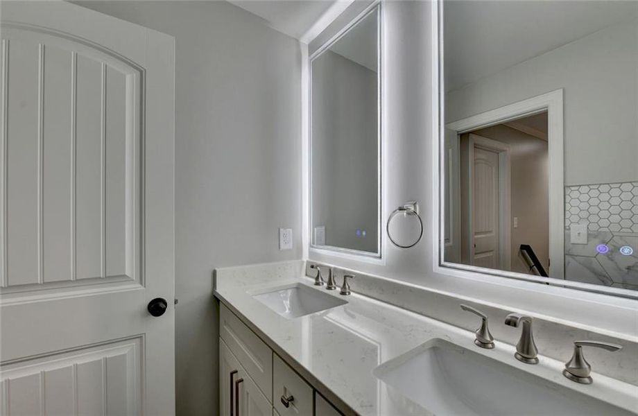 Furnished interior view inside a new home in , Lilburn (Image 11).