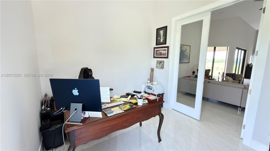 Furnished interior view inside a new home in , Loxahatchee (Image 55).