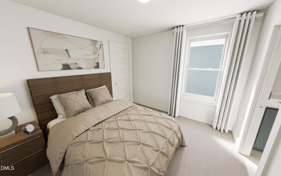 Secondary Bedroom - Snoop & Martha Inter