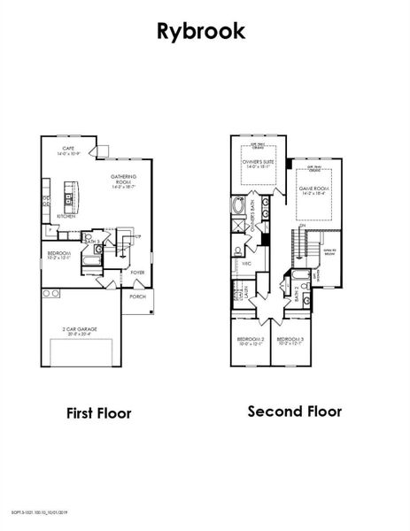 2D floor plan layout of this home in Sunterra, Katy, TX (Image 3). 2D floor plan layout of this home in Sunterra, Katy, TX (Image 3).