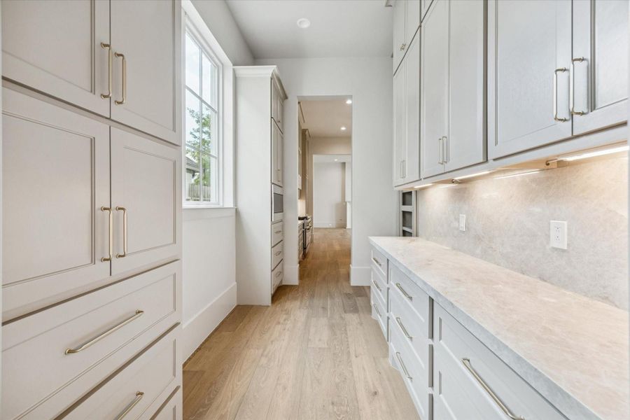 Furnished interior view inside a new home in , Houston (Image 19). Furnished interior view inside a new home in , Houston (Image 19).