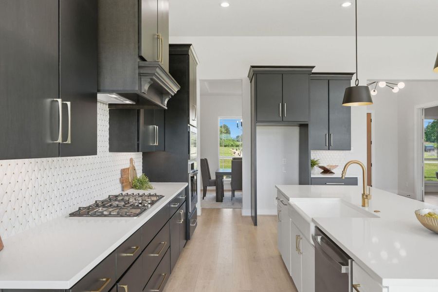 Furnished interior view inside a new home in , Montgomery (Image 33).