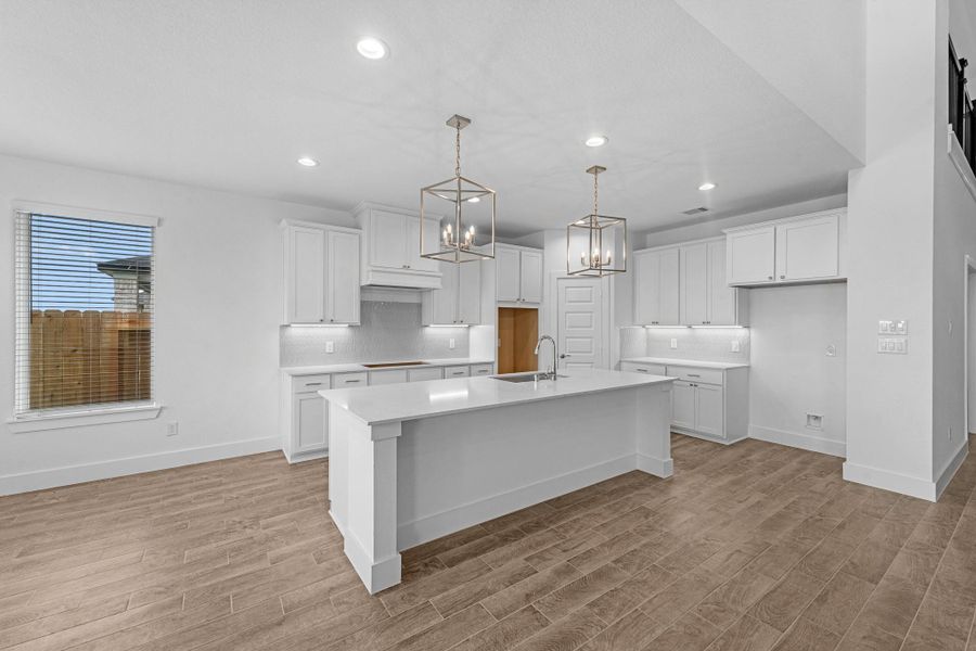 Furnished interior view inside a new home in Beacon Hill, Waller (Image 10).