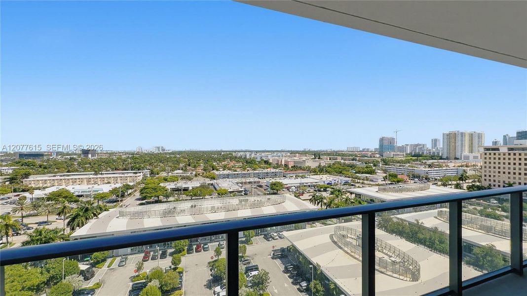 Condo located in Hallandale Beach, FL showcasing its design and architecture (Image 3).