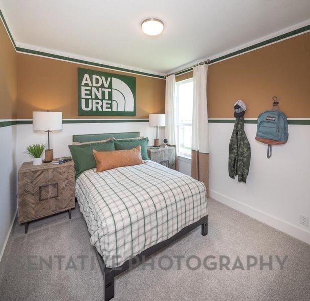 Furnished interior view inside a new home in Gateway Village - The Reserve: 50ft. lots, Denison (Image 16). Furnished interior view inside a new home in Gateway Village - The Reserve: 50ft. lots, Denison (Image 16).