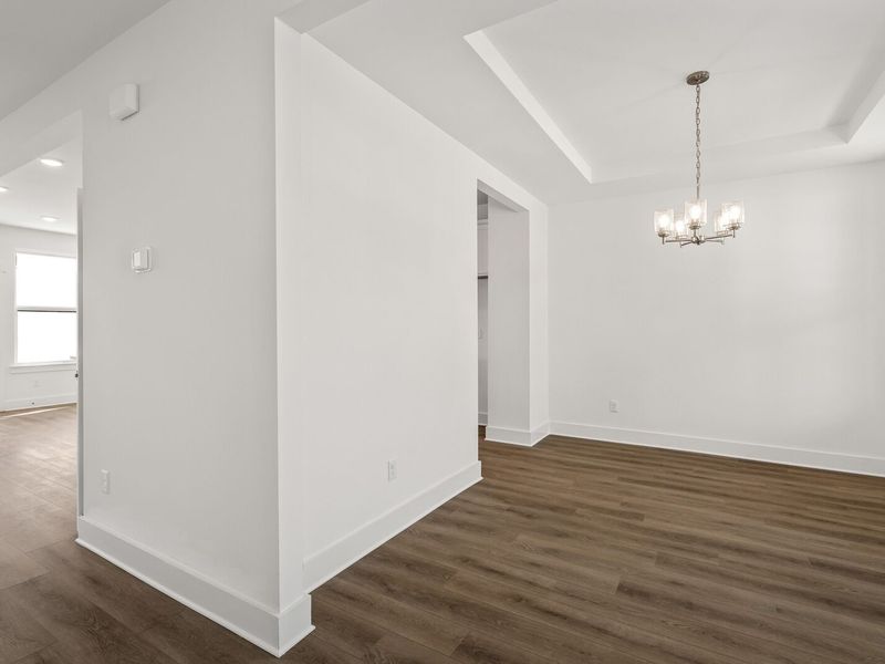 Spacious, unfurnished interior of a new home in Benders Cove, Mount Juliet (Image 22).