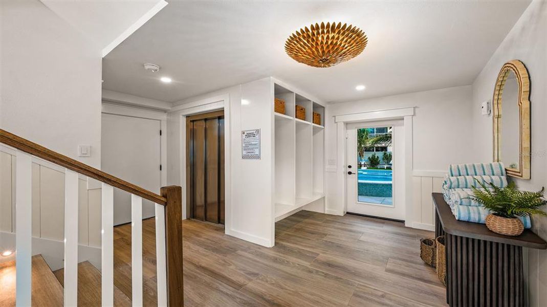 Furnished interior view inside a new home in , Sarasota (Image 57).
