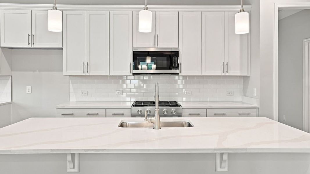 Furnished interior view inside a new home in Sun City Hilton Head, Bluffton (Image 16).