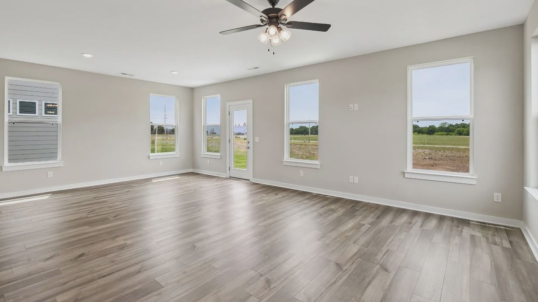 Image of First Floor with hard surface flooring and bright natural light through windows Image of First Floor with hard surface flooring and bright natural light through windows