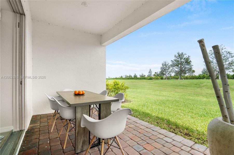Exterior details and patio area of a home in , Port St. Lucie (Image 26). Exterior details and patio area of a home in , Port St. Lucie (Image 26).