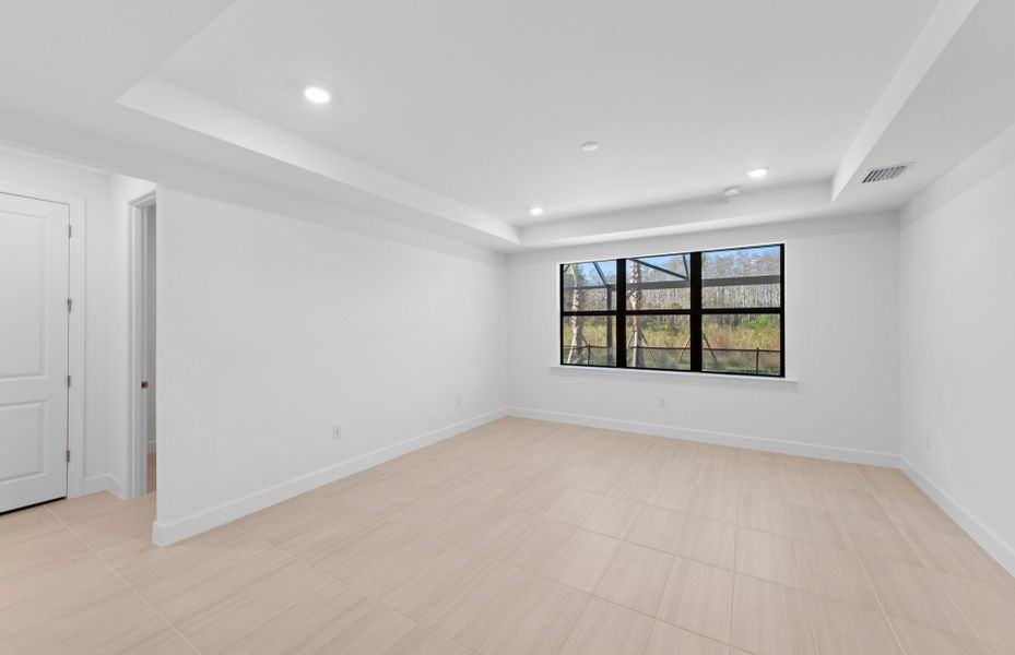 Spacious, unfurnished interior of a new home in Del Webb Naples, Ave Maria (Image 21). Spacious, unfurnished interior of a new home in Del Webb Naples, Ave Maria (Image 21).