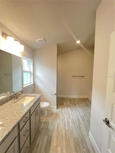 Furnished interior view inside a new home in Abbey Glen, Dade City (Image 7).