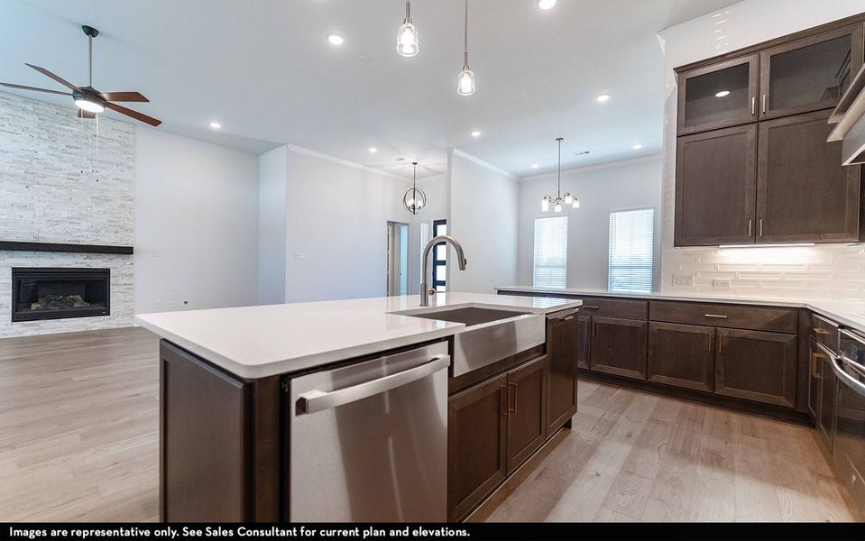 Representative furnished interior of a home built from the Reagan by CastleRock Communities in Solterra, Mesquite (Image 8). Representative furnished interior of a home built from the Reagan by CastleRock Communities in Solterra, Mesquite (Image 8).