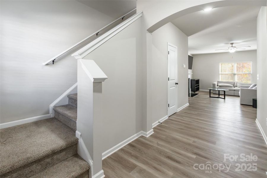 Spacious, unfurnished interior of a new home in McGee Place, Charlotte (Image 21).