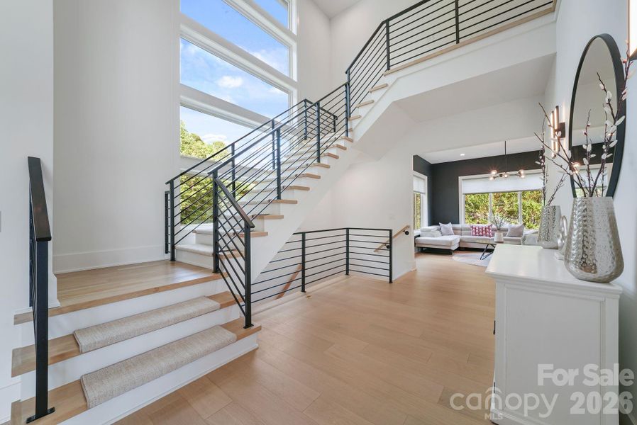 Spacious, unfurnished interior of a new home in , Salisbury (Image 23).